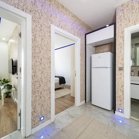 Missafir Charming Flat With Stylish Interior Close To Beach In Muratpasa, Antalya