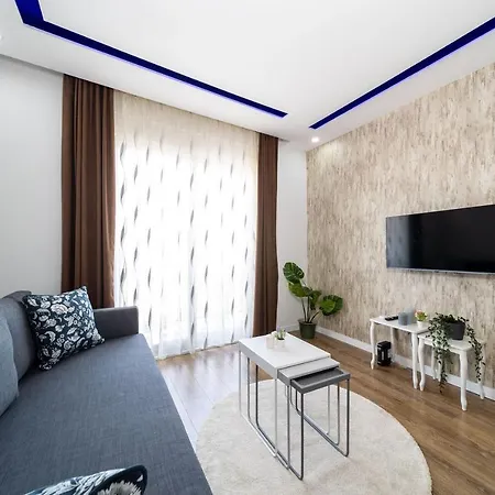 Apartment Missafir Charming Flat With Stylish Interior Close To Beach In Muratpasa, Antalya Antalya