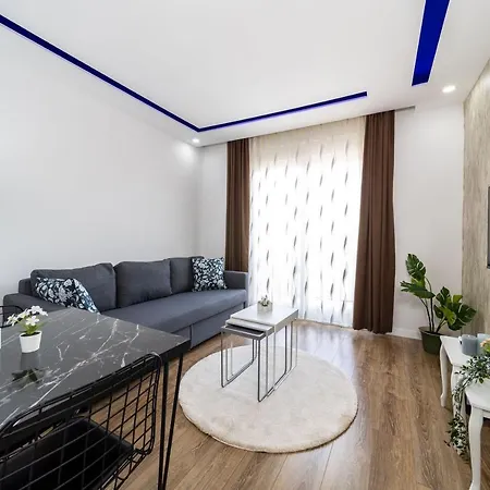 Missafir Charming Flat With Stylish Interior Close To Beach In Muratpasa, Antalya